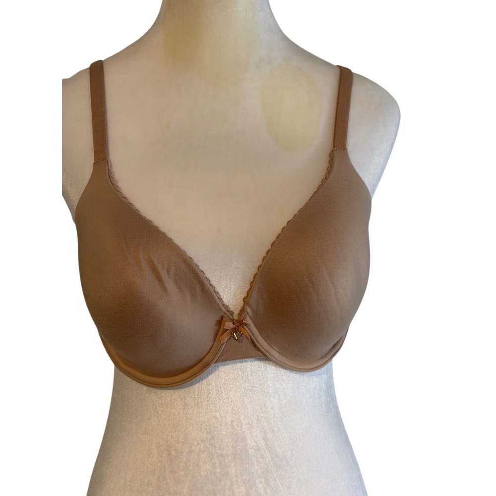 Victoria's Secret Body by Victoria Perfect Shape Bra Tan 32DD Women 911395